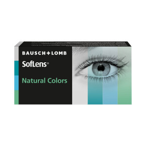 Bausch + Lomb Soflens Natural Colors - 2 Farblinsen,...