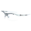 Sportbrille Leader PELOTON in Grau Matt mit Verglasungsclip und selbsttönenden, phototropen Scheiben in Grau 20-85%
