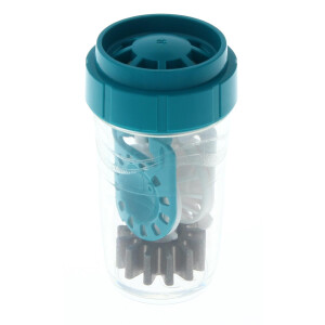 Peroxid-Kontaktlinsenbehälter mit Katalysatorscheibe...