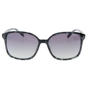 Stylische Sonnenbrille polarisierend in Grau-Schwarz...