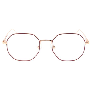 Moderne Fertiglesebrille YOKO aus Metall mit großem...