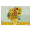 Microfaser Brillenputztuch Van Gogh - Sonnenblumen von FRIDOLIN