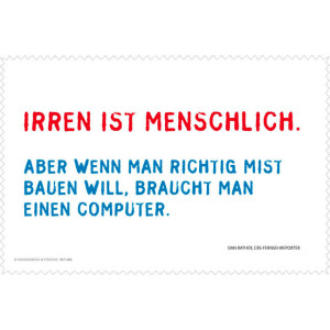 Rannenberg & Friends Microfasertuch / Laptoptuch...