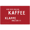 Rannenberg & Friends Microfasertuch "Vor dem ersten Kaffee klappe halten"