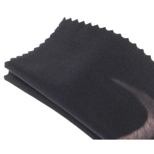 Hartschalen-Brillenetui NAIROBI Schwarz Rind-Motiv...
