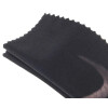Hartschalen-Brillenetui NAIROBI Schwarz Rind-Motiv – Inkl. Mikrofaser-Putztuch