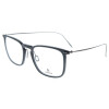 Rodenstock Herren-Brillenfassung R7137 C aus Kunststoff in Grau-Transparent