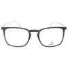 Rodenstock Herren-Brillenfassung R7137 C aus Kunststoff in Grau-Transparent