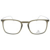 Rodenstock Herren-Brillenfassung R7137 D aus Kunststoff in Olive-Transparent