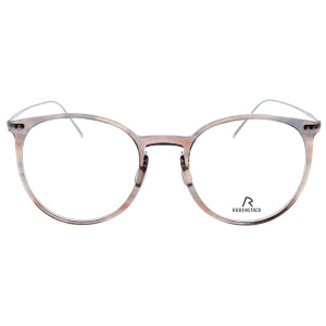 Rodenstock Damen-Brillenfassung R7135 D aus Kunststoff in Grau-Gunmetal