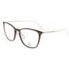 Rodenstock Damen-Brillenfassung R7134 D aus Kunststoff in Dunkelbraun-Gold