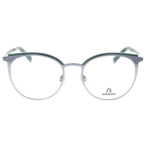 Rodenstock Damen-Brillenfassung R7124 C aus Titan in Grün-Silber