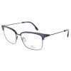 Rodenstock Herren-Brillenfassung R8033 C aus Titan in Graublau