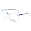 Rodenstock Herren-Brillenfassung mit Federscharnier R5359 C aus Kunststoff in Grau-Transparent