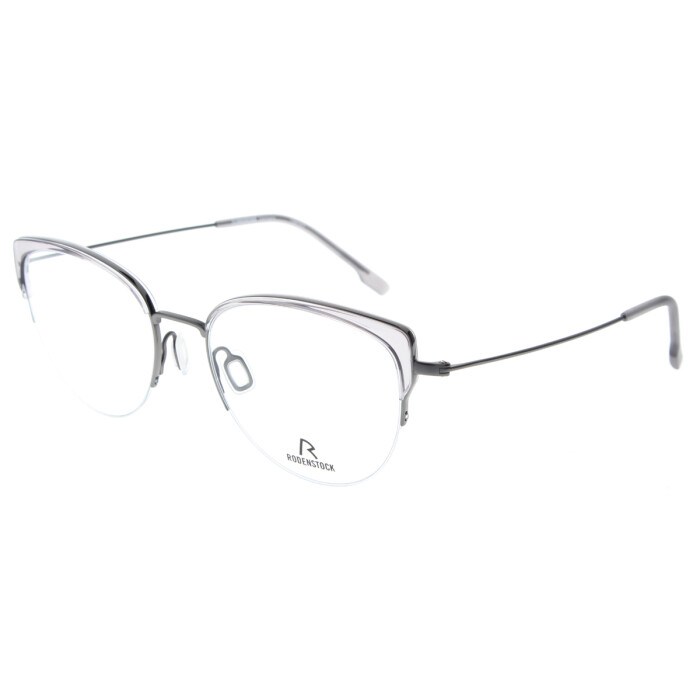 Rodenstock Nylor Damen-Brillenfassung R7139 A aus Titan in Grau