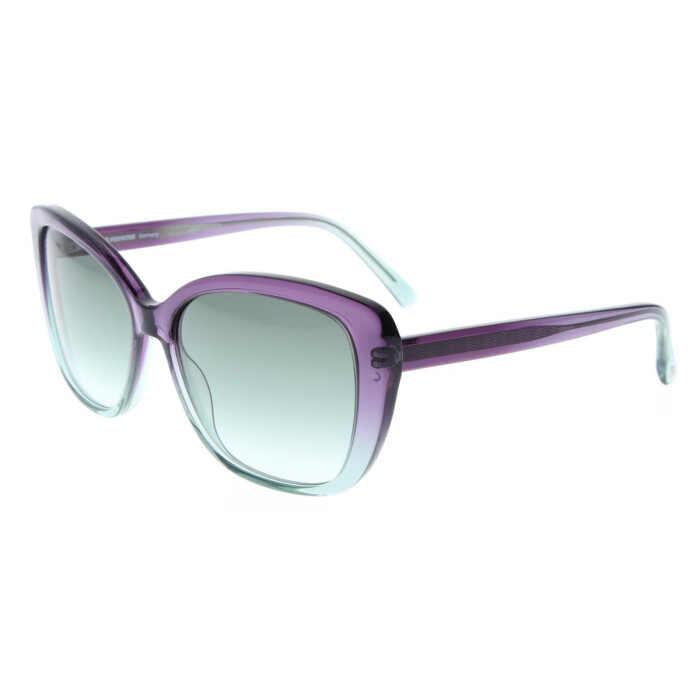Rodenstock Damen-Sonnenbrille R3323 C aus Acetat in Violett-Grün