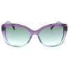 Rodenstock Damen-Sonnenbrille R3323 C aus Acetat in Violett-Grün