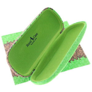 Cooles Kinder - Hartschalenetui Braun / Grün Level 1...