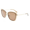 Rodenstock Damen-Sonnenbrille R3339 C aus Acetat in Beige/Gold