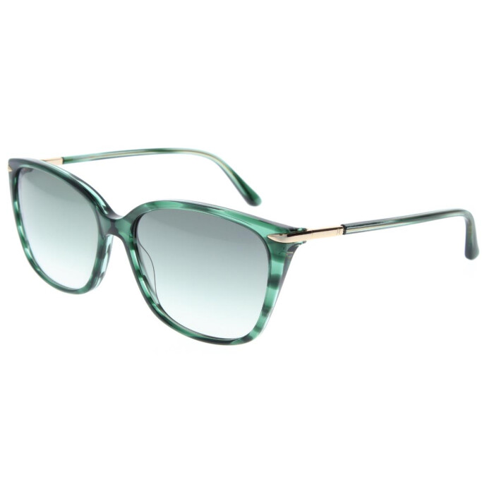 Rodenstock Damen-Sonnenbrille R3320 C aus Acetat in Dunkelgrün Havanna