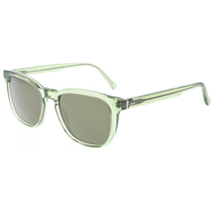 Rodenstock Herren-Sonnenbrille R3319 D aus Acetat in Transparent-Hellgrün