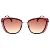 Rodenstock Damen-Sonnenbrille R3339 B aus Acetat in Bordeaux/Rose