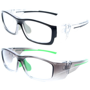 Zertifizierte sportliche Arbeitsschutzbrille FRFR 514 aus...