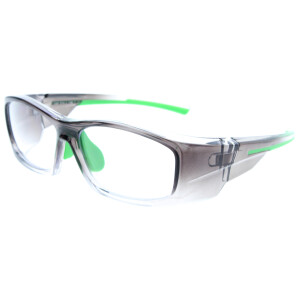 Zertifizierte sportliche Arbeitsschutzbrille FRFR 514 aus hochwertigem Polyamid mit individueller Stärke