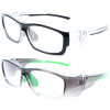 Zertifizierte sportliche Arbeitsschutzbrille FRFR 514 aus hochwertigem Polyamid mit individueller Stärke