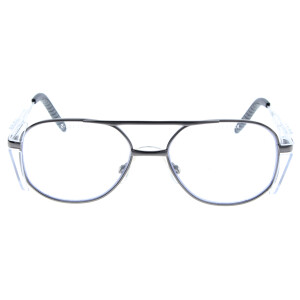 Zertifizierte Metall-Arbeitsschutzbrille FRFR 531 in...