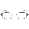 Zertifizierte Metall-Arbeitsschutzbrille FRFR 538 in klassischer Form mit individueller Stärke