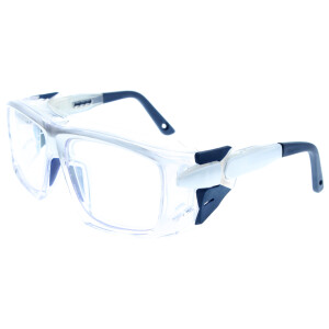 Zertifizierte Arbeitsschutzbrille EYECON aus Polyamid und TPE mit individueller Stärke