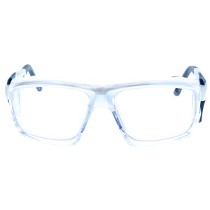 Zertifizierte Arbeitsschutzbrille EYECON aus Polyamid und TPE mit individueller Stärke