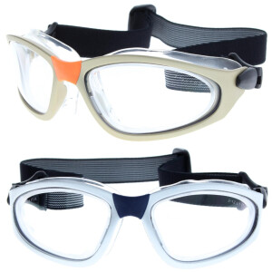 Zertifizierte Arbeitsschutzbrille AMBRIC G-RXA mit...