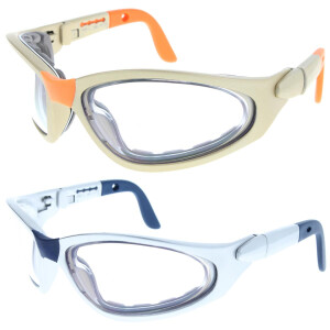 Zertifizierte Arbeitsschutzbrille AMBRIC EVA-RXA mit...