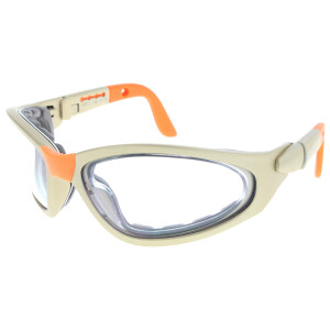 Zertifizierte Arbeitsschutzbrille AMBRIC EVA-RXA mit...
