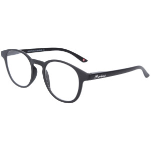 Flache Lesebrille BLF52 aus Kunststoff mit...
