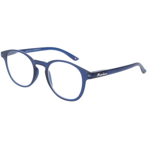 Flache Lesebrille BLF52 aus Kunststoff mit...
