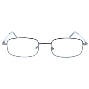Klassische Lesebrille HMR58  aus Metall mit...