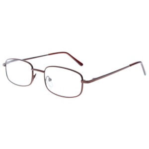 Klassische Lesebrille HMR58A aus Metall mit...