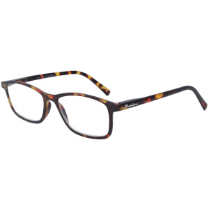 Flache Lesebrille BLF51 aus Kunststoff mit...