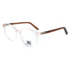 Brillenfassung BRAUNWARTH 59 - 210525 für Damen in Beige - Transparent mit 180° Scharnier