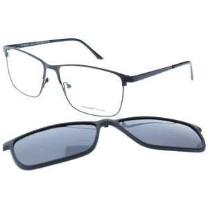 Zeitlose BRAUNWARTH Brillenfassung 64 - 220801 in Schwarz...