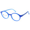 MILO & ME Kinderbrille CHARLY 85090 31 in Blau / Hellblau aus flexiblem Kunststoff inkl. Zubehör