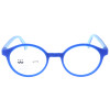 MILO & ME Kinderbrille CHARLY 85090 31 in Blau / Hellblau aus flexiblem Kunststoff inkl. Zubehör