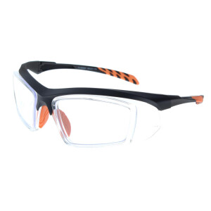 Praktische BRAUNWARTH Sportbrille mit klaren...