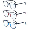Stylische Fernbrille LINDA mit Federscharnier und individueller Stärke