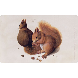 Schneidebrettchen / Frühstücksbrettchen "...