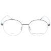 Klassische PORSCHE DESIGN P8383 C Nylor Brillenfassung in Titanium