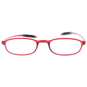 Dezente Kunststofflesehilfe /-brille Bert im klassischen...